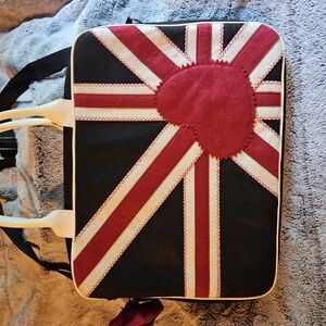RARE Irregular Choice Patty Laptop bag